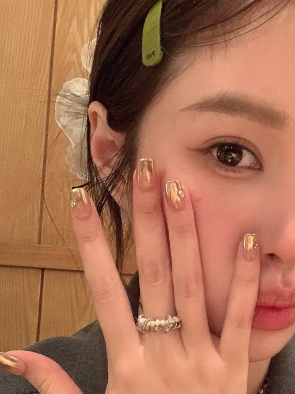 Customizable handmade press-on nails reusable